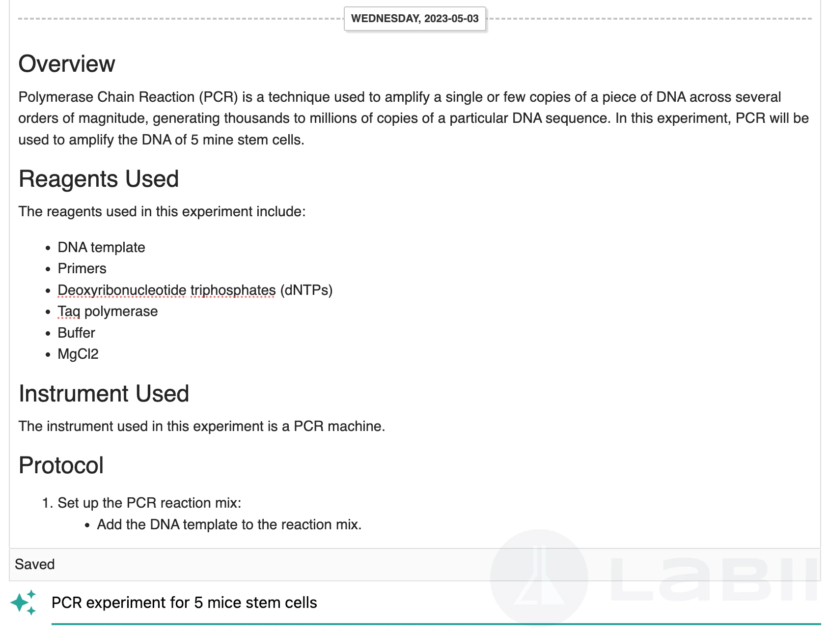 Efficient and Accurate Research Note-taking with AI