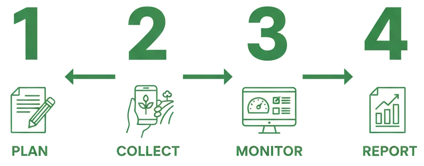 From Trial Setup to Actionable Insights in Four Steps