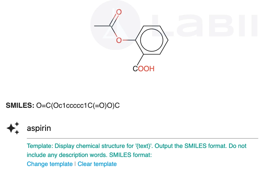 Instant Chemical Structure Generation with AI