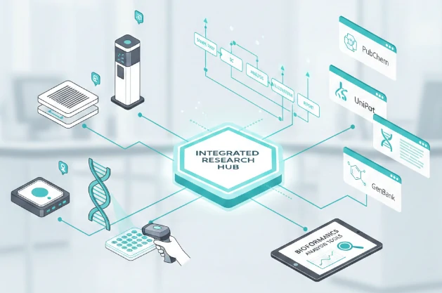 连接整个研究生态系统——仪器、数据库和分析工具