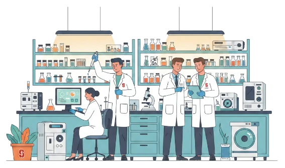 由深谙您工作流程的科学家打造——而非纸上谈兵的软件工程师