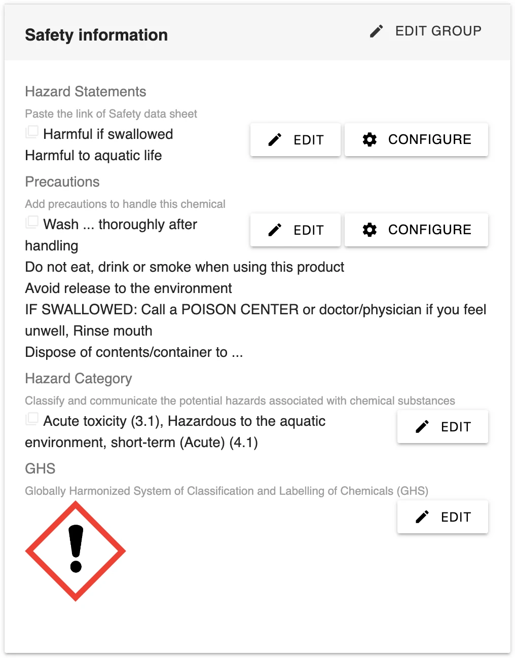 Stay Compliant and Safe with Labii's Comprehensive Chemical Safety Records