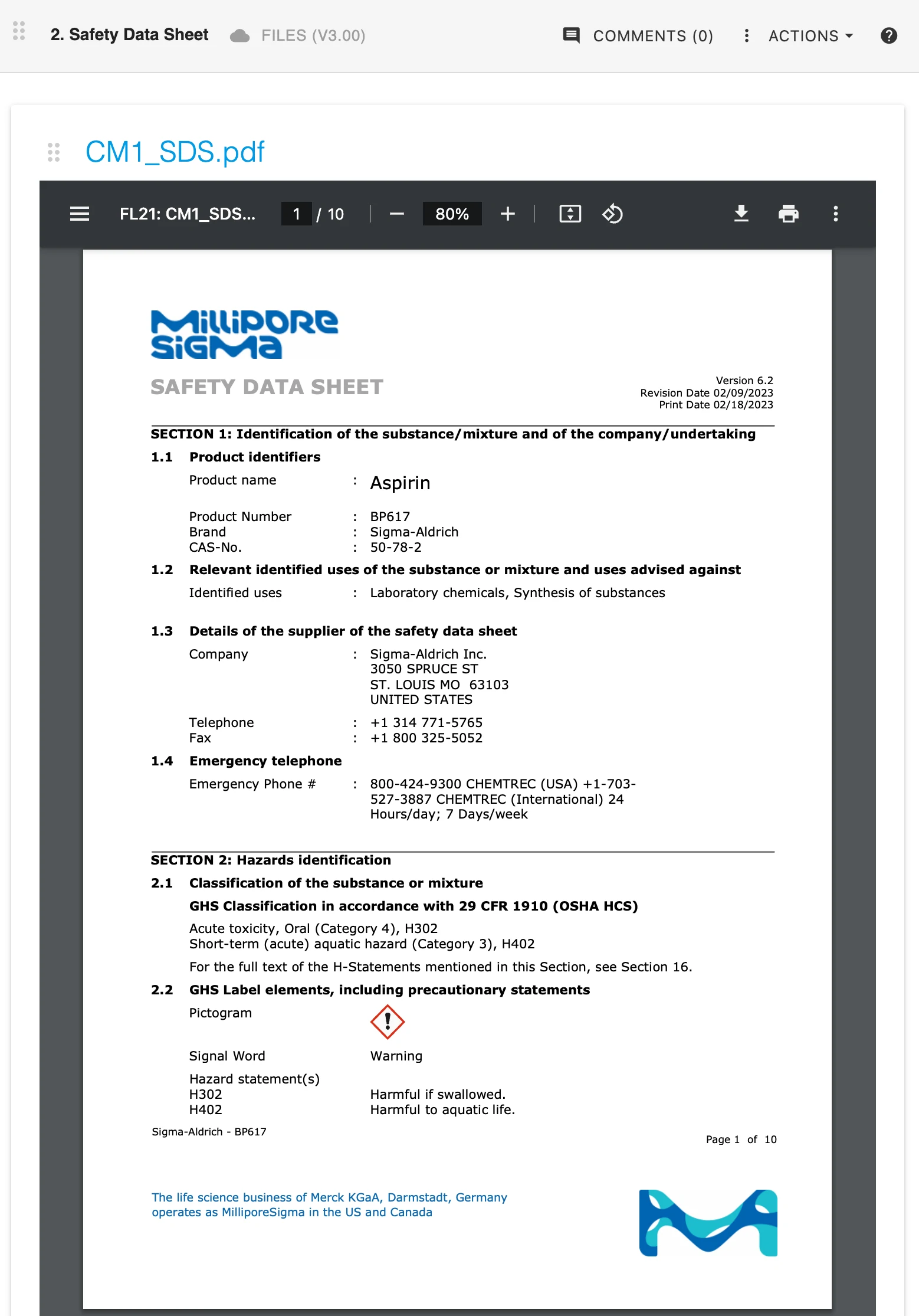 Elevate Chemical Safety in Your Lab