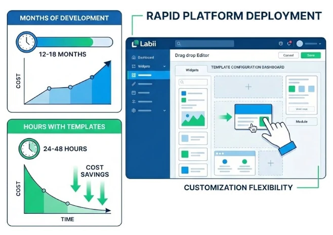 数小时内构建您的平台,而非数月——使用经过验证的模板