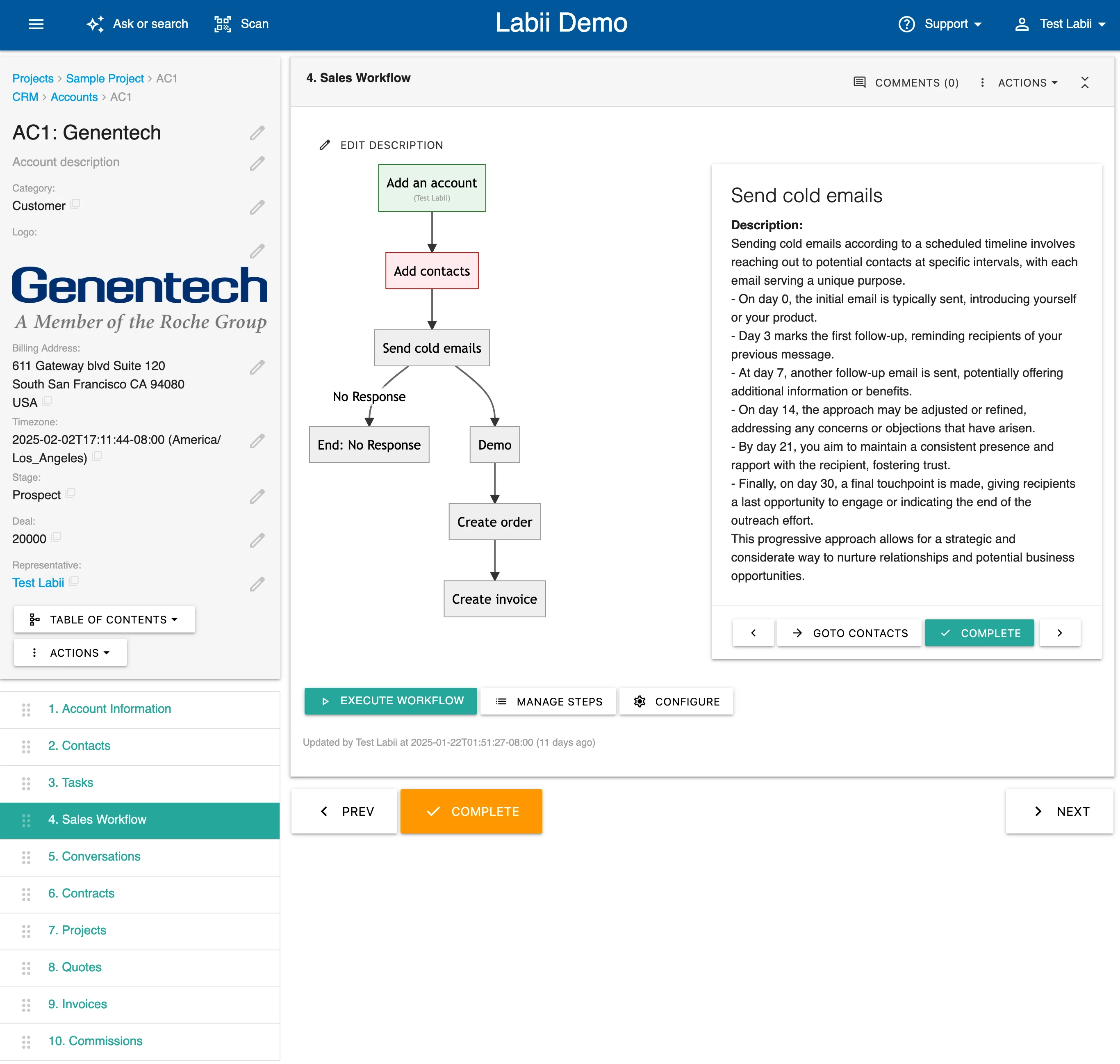 Boost Customer Data Management with CRM Integration