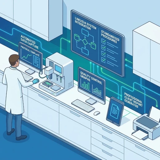Execute Standardized Testing with Automated Data Capture and Reporting