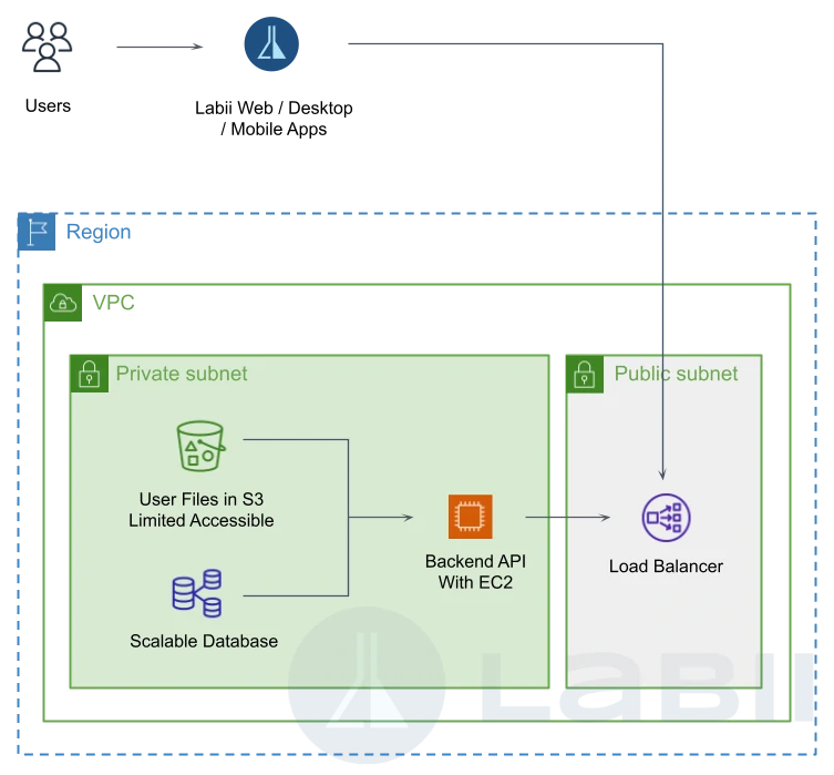 Optimize Performance and Control with Labii's Data Center Choices