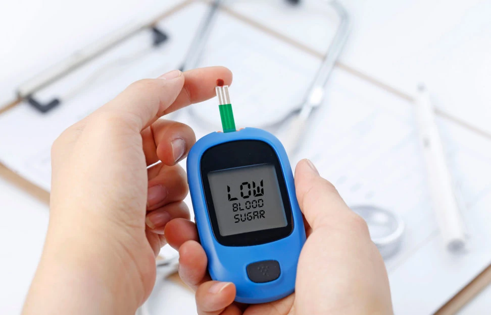 Diabetes tracker meter