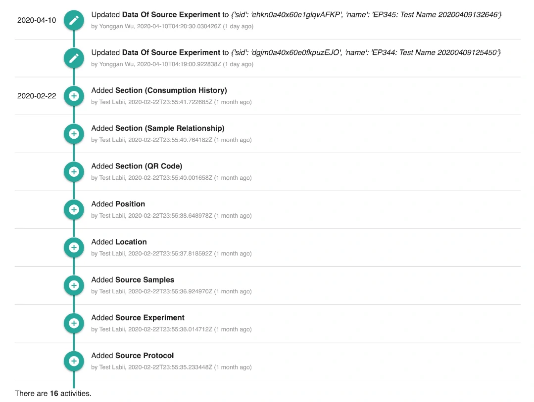 Track Changes Effectively with Labii ELN's Audit Trail