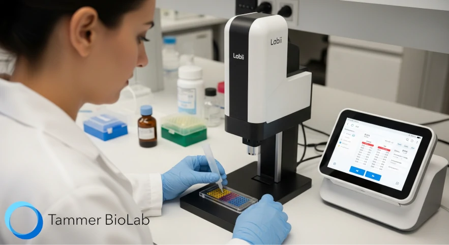 Kundenfokus: Tammer BioLab optimiert die ELISA-Dokumentation mit Labii