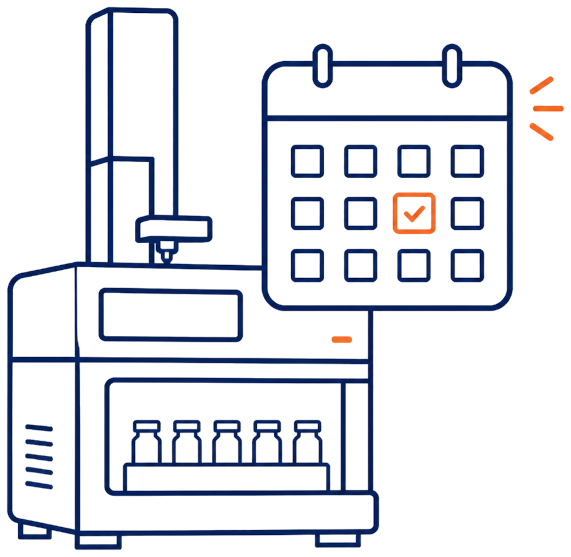 Connect Equipment and Schedule It Automatically
