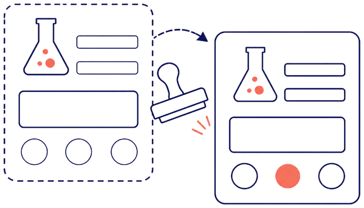 Launch Consistent Experiments from Smart Templates