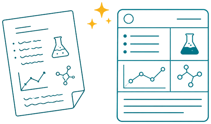 Turn Ideas and Paper Notes into Structured Experiments