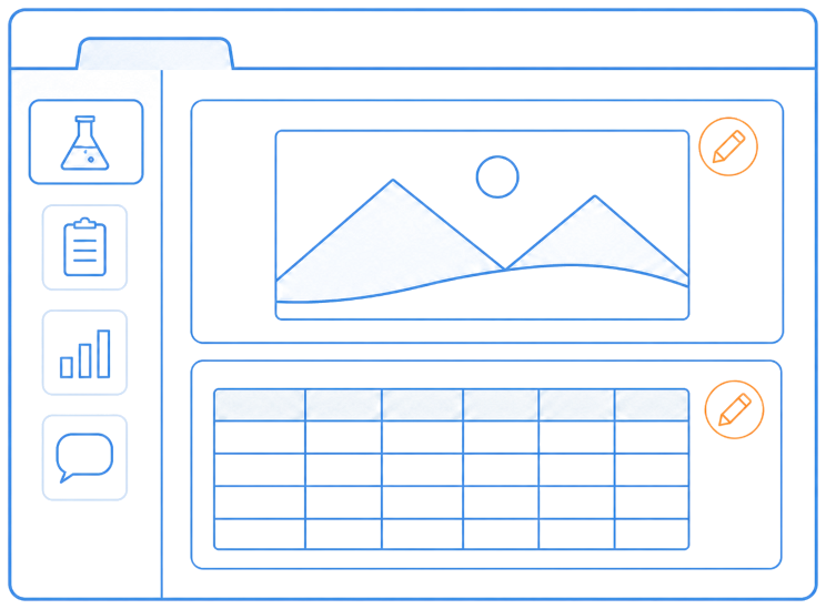 Keep Every Research File Editable and In Context