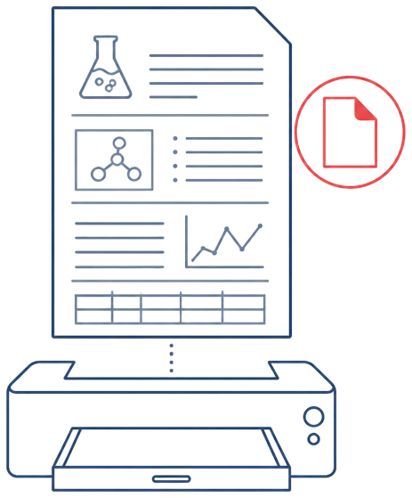 Print or Export Complete Records as PDF