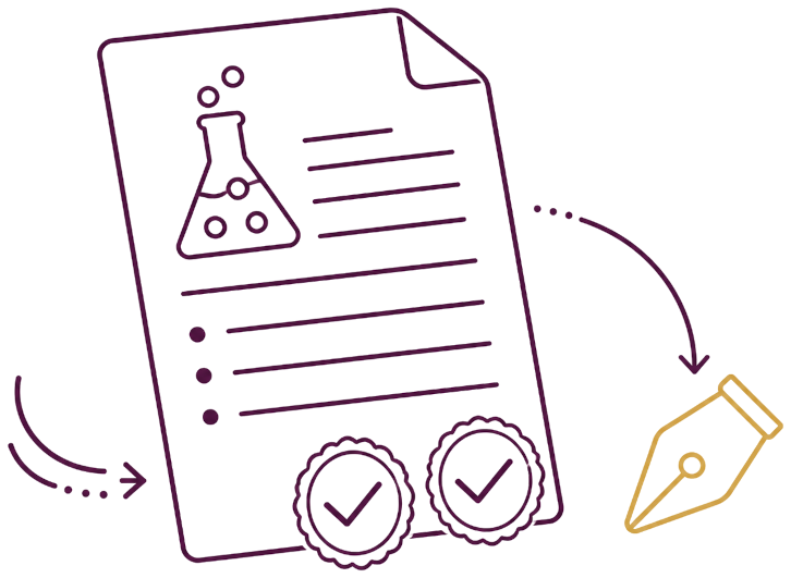 Move Experiments Through Review and Signature