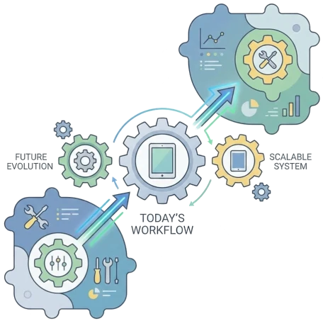 Adapt equipment management to your workflows—today and as they evolve