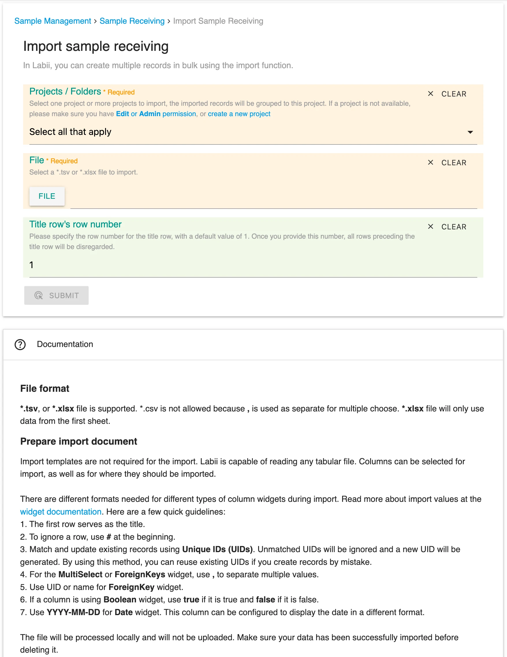 Instant Insights: Explore Labii's In-Page Documentation Feature