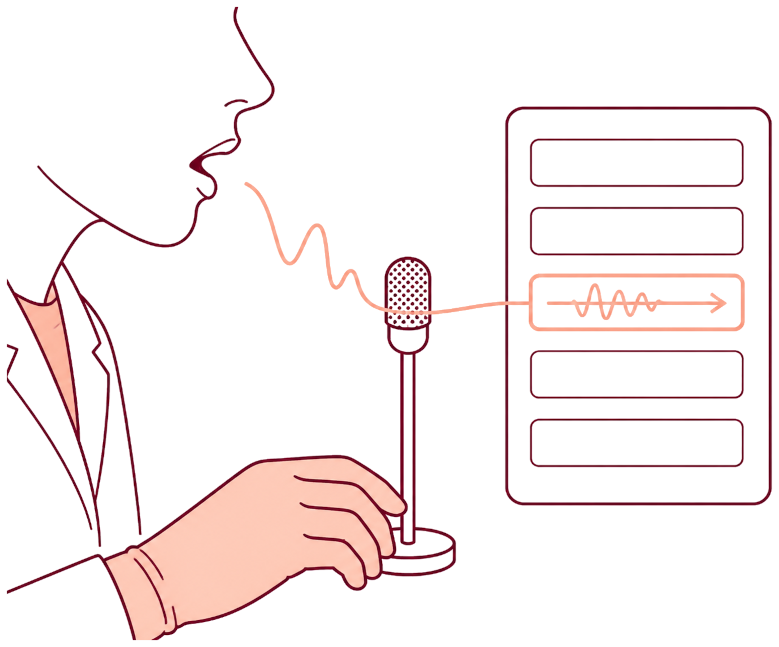 Capture Data with Your Voice