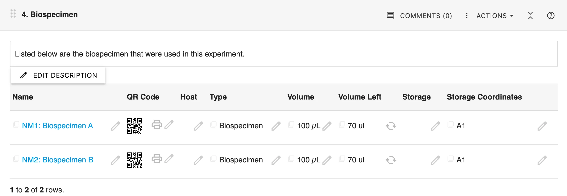 Labii Barcode System for NGS Biospecimen and More