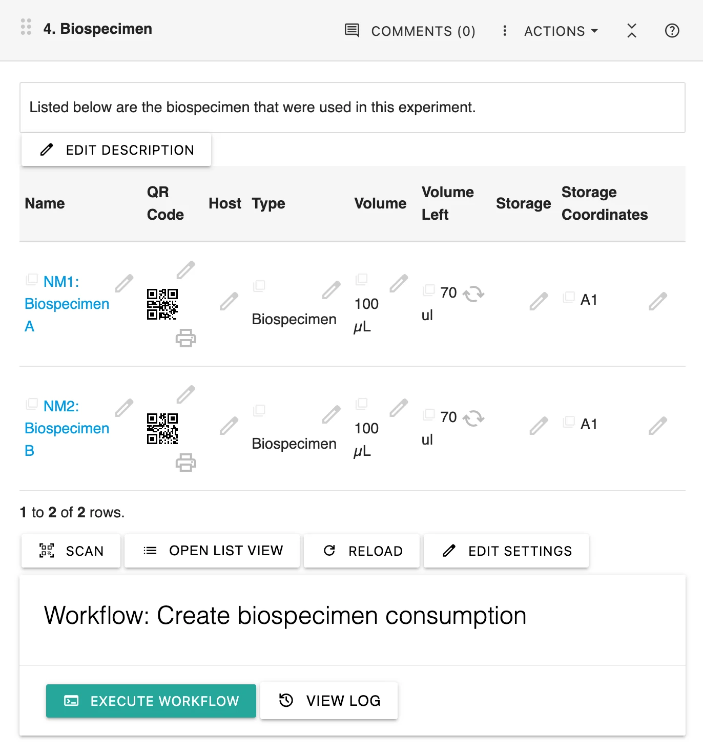 Track Material Consumption with a Click in Labii LIMS