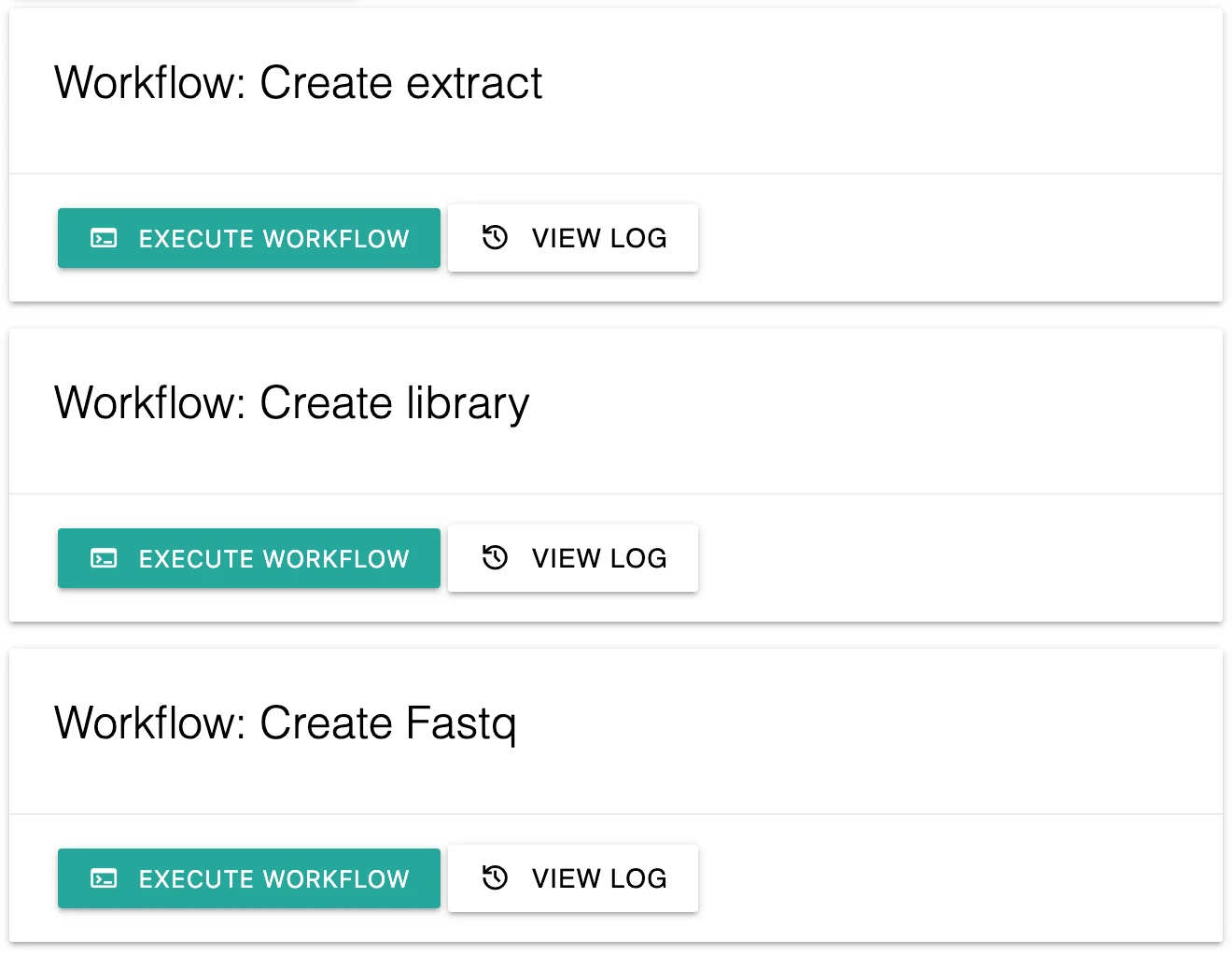 One-Click Material Creation in Labii LIMS for NGS