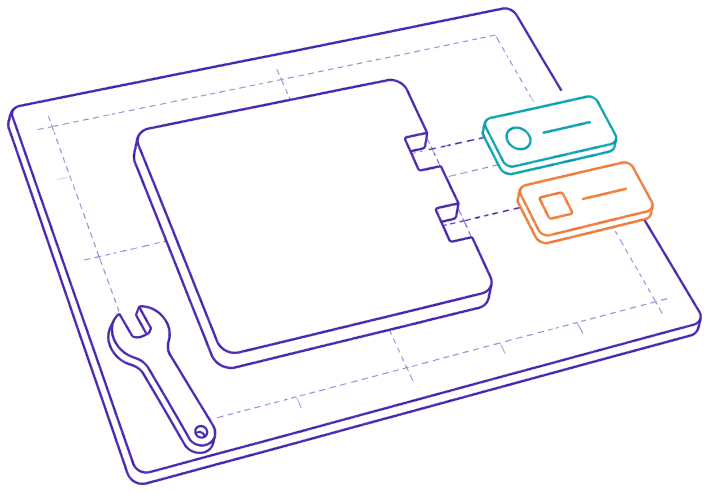 Build your own product or application
