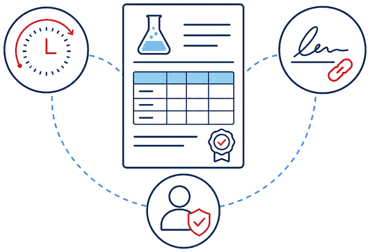 Support FDA 21 CFR Part 11 Requirements