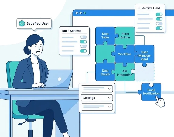 零代码构建您需要的一切