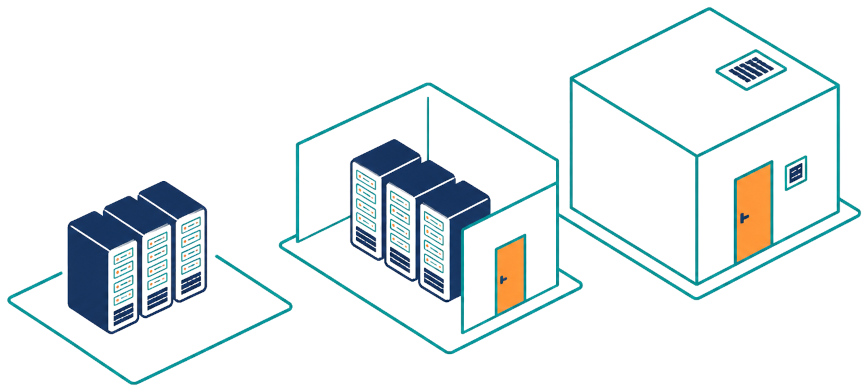 Choose the Right Data Center Model