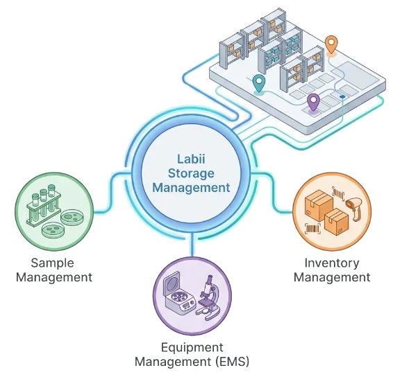跨Labii系统的深度集成