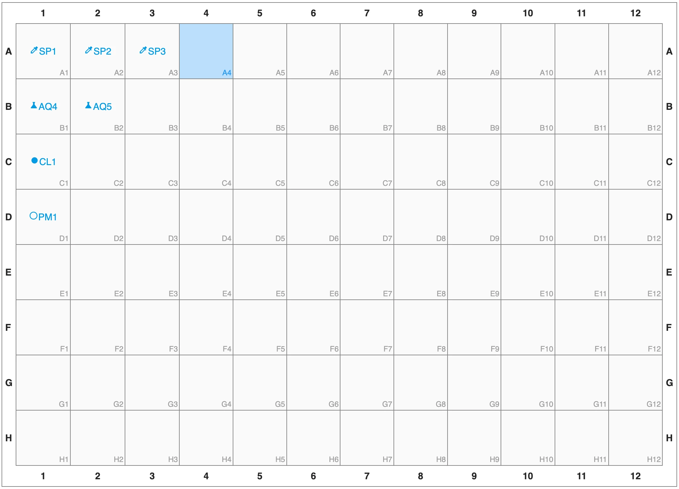 Storage Management System for Precise Tracking of Item Location