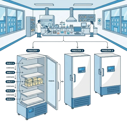 建立存储关系和层次结构