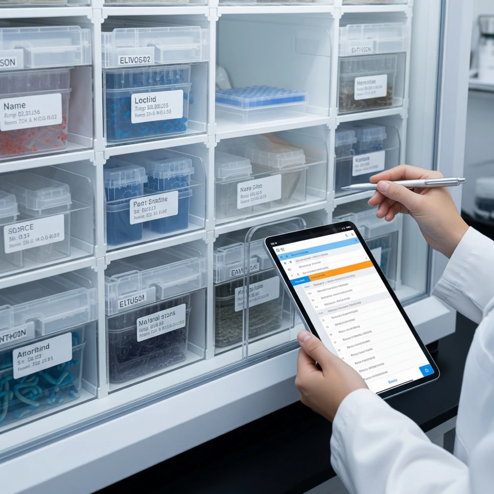 Know Exactly Where Your Strains Are Stored