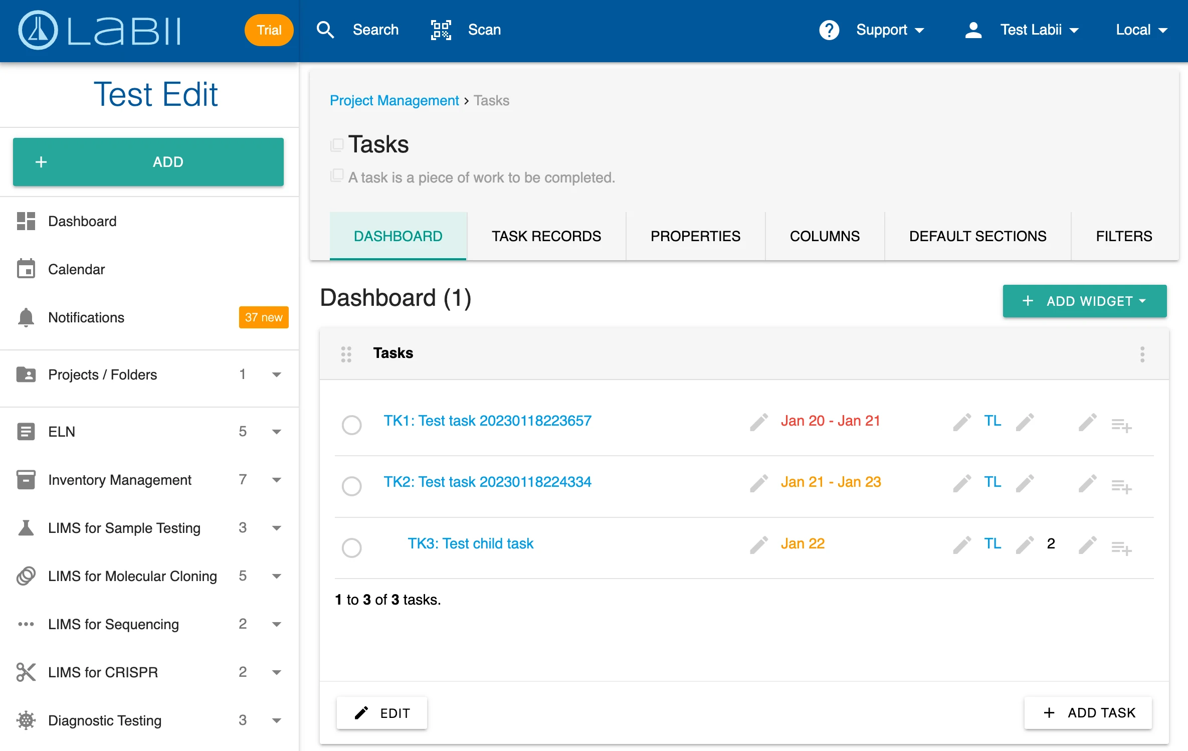 Task Management