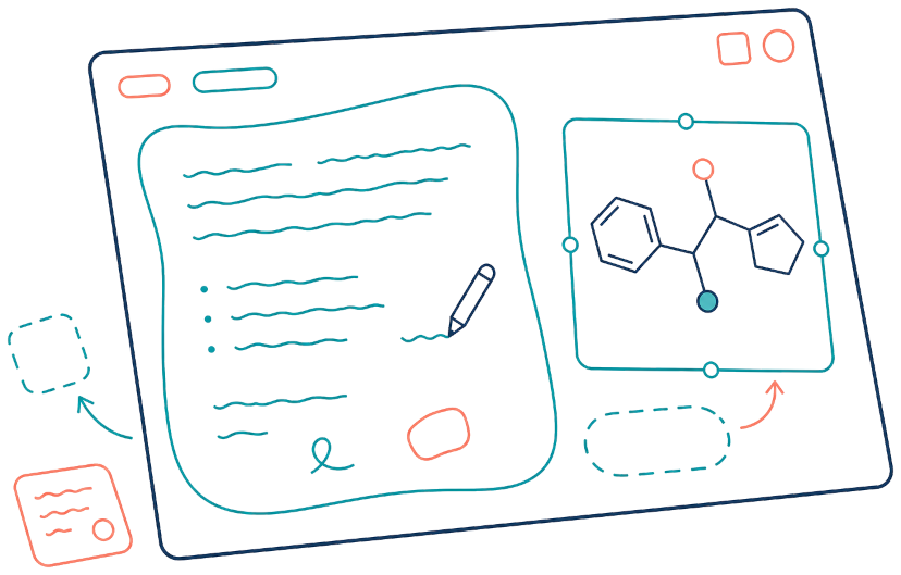 Section Widgets for Unstructured Research Content