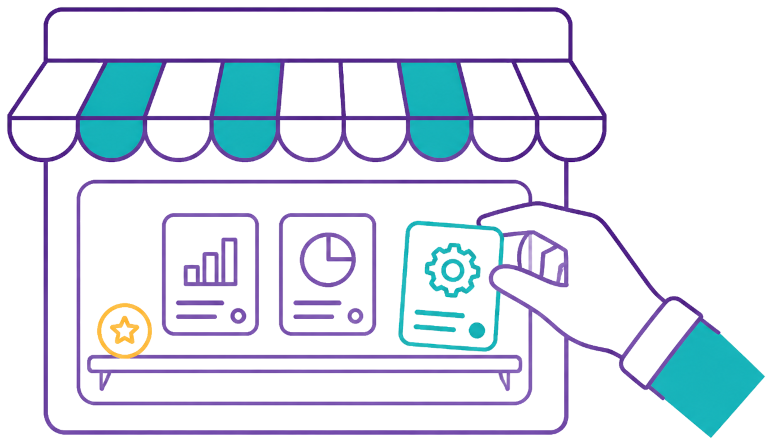 Build, Publish, and Earn in the Widget Store