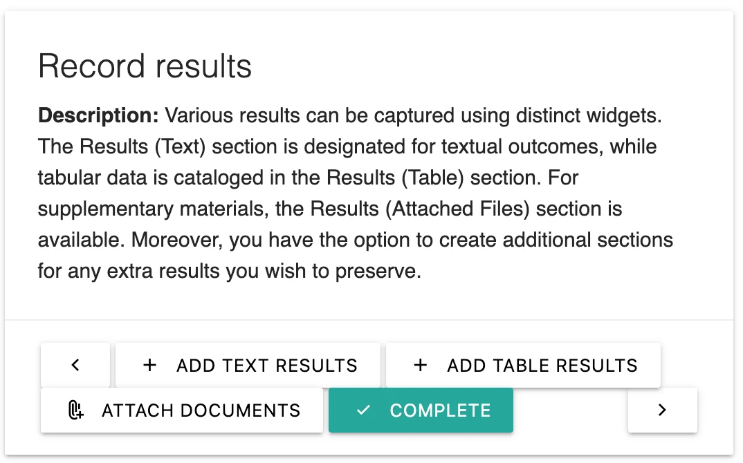 Seamless Task Completion with Step Actions