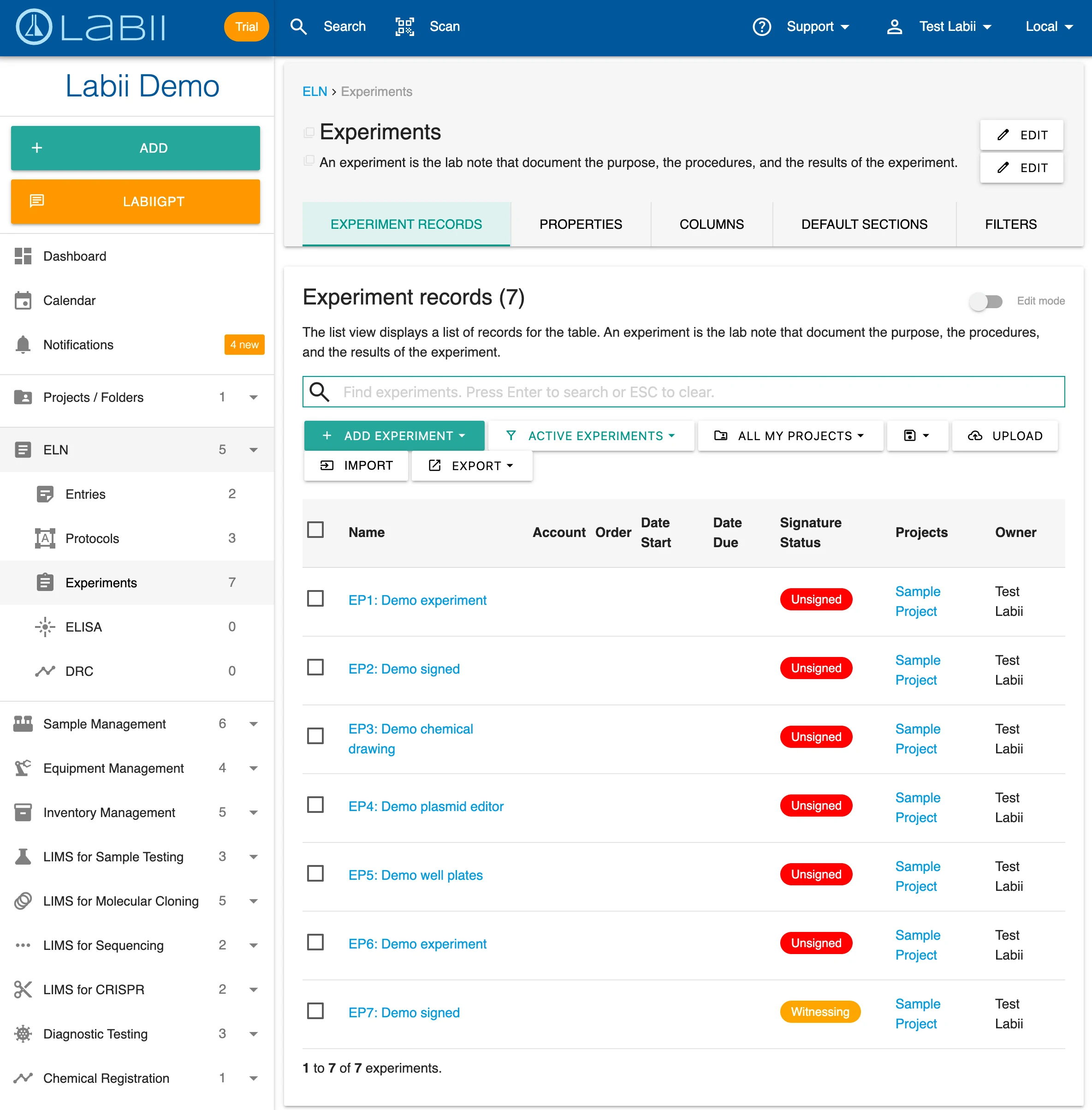 Labii's Unified View System Across all Applications