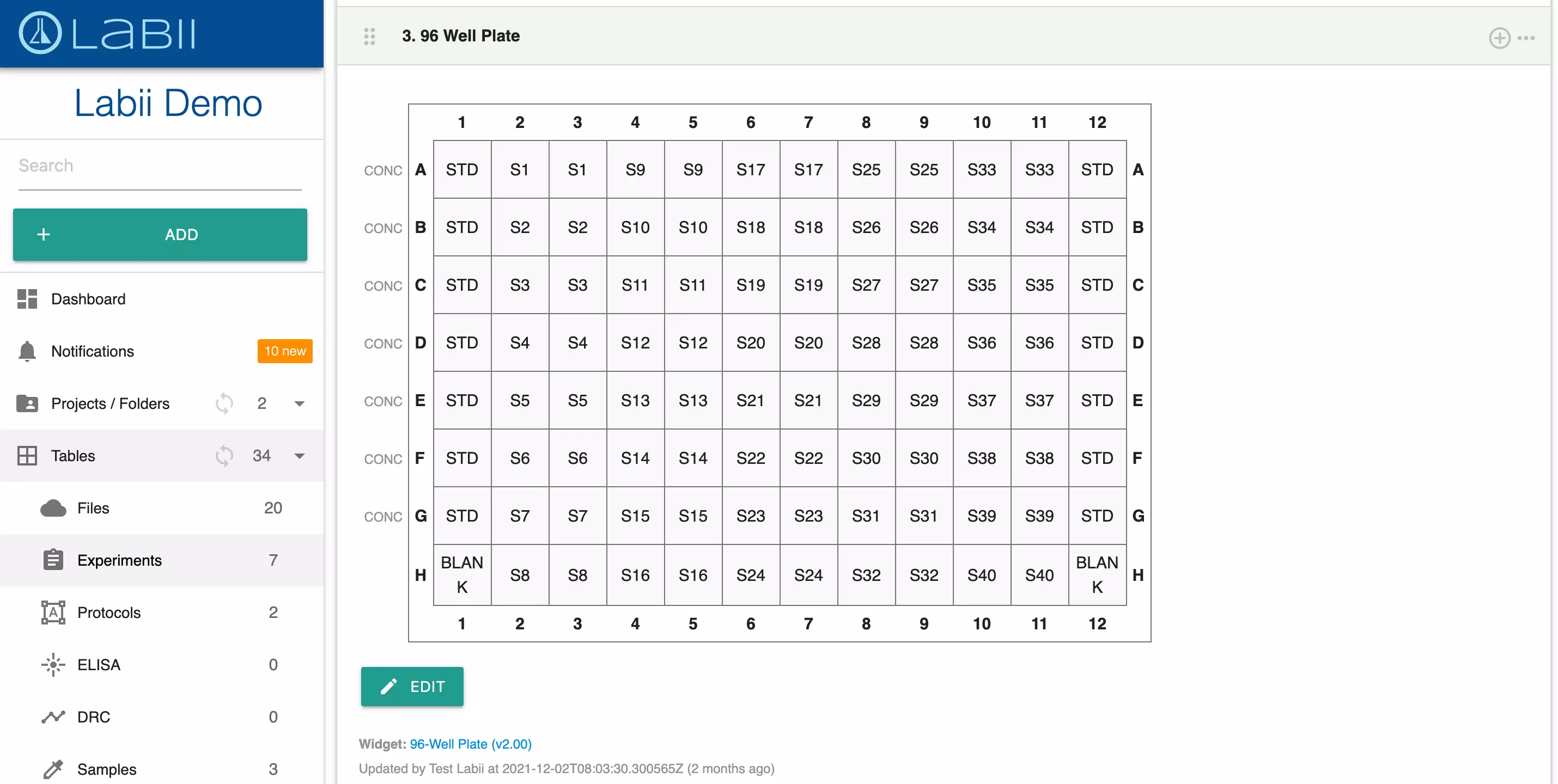 96 Well Plate